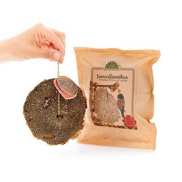 Sonnenblümchen - Vogelfutter Sonnenblumenkerne