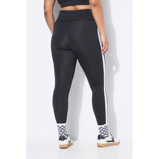 Studio Untold Collant de sport taille élastique rayures sur les côtés  