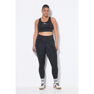 Studio Untold Collant de sport taille élastique rayures sur les côtés  