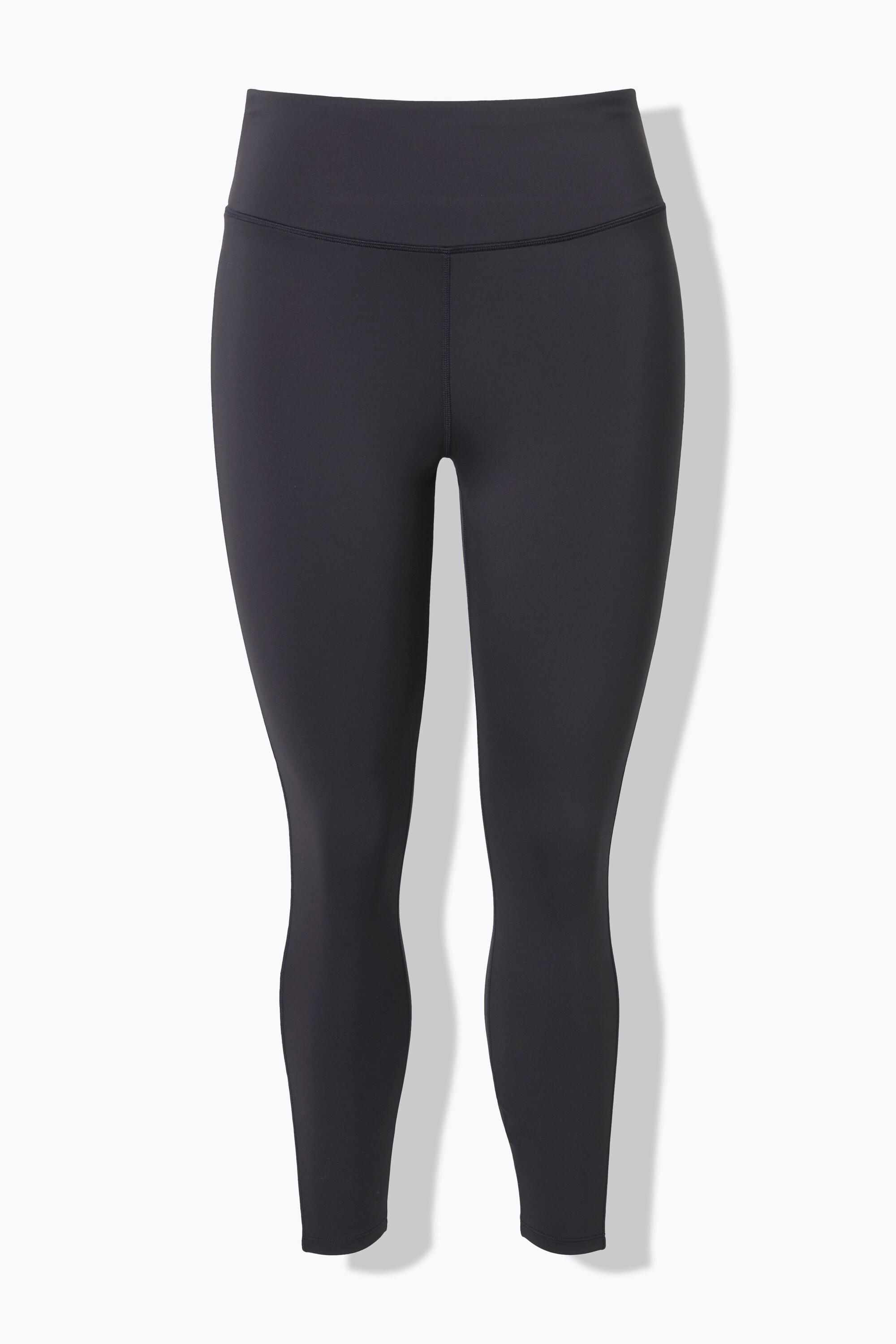 Studio Untold Collant de sport taille élastique rayures sur les côtés  