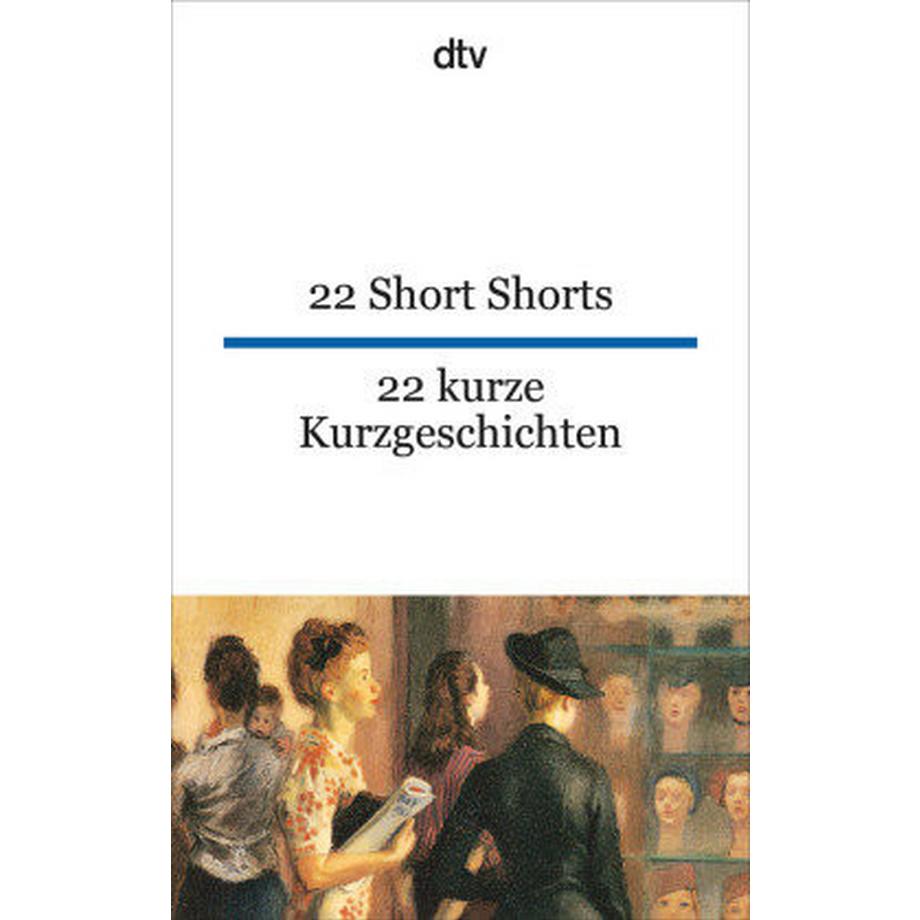 DTV  22 Short Shorts 22 kurze Kurzgeschichten 