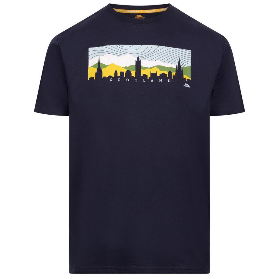 Adon T-Shirt, Rundhalsausschnitt