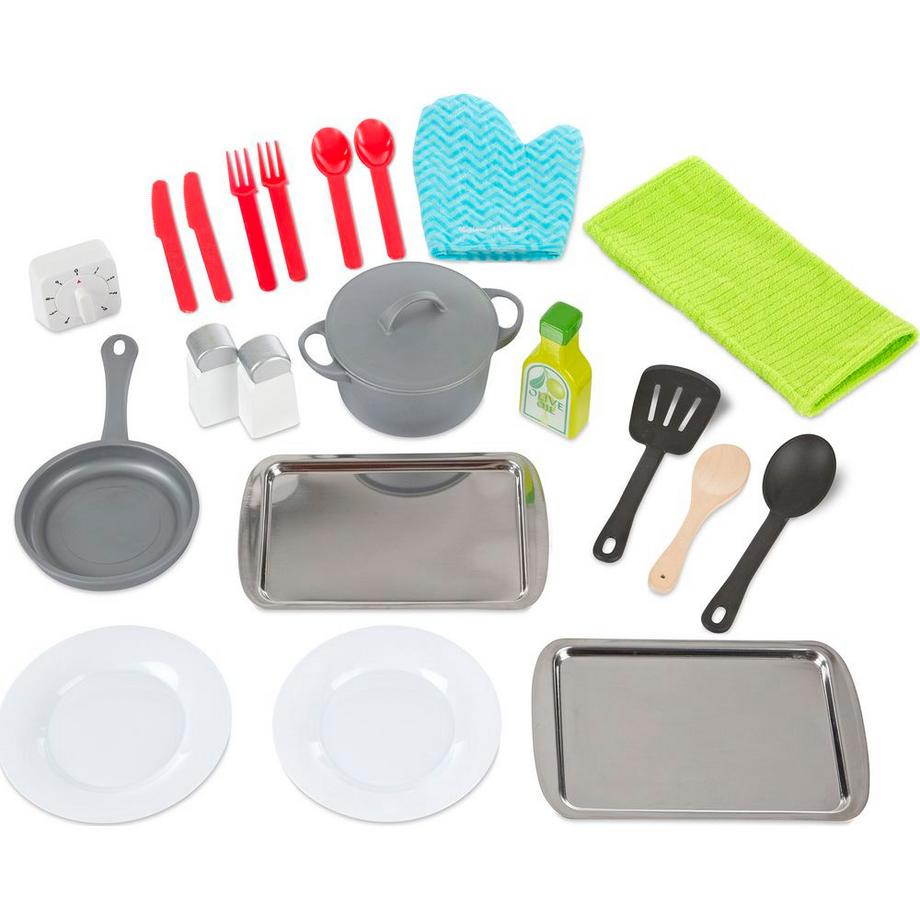 Melissa & Doug  Küchen-Zubehörset (22Teile) 