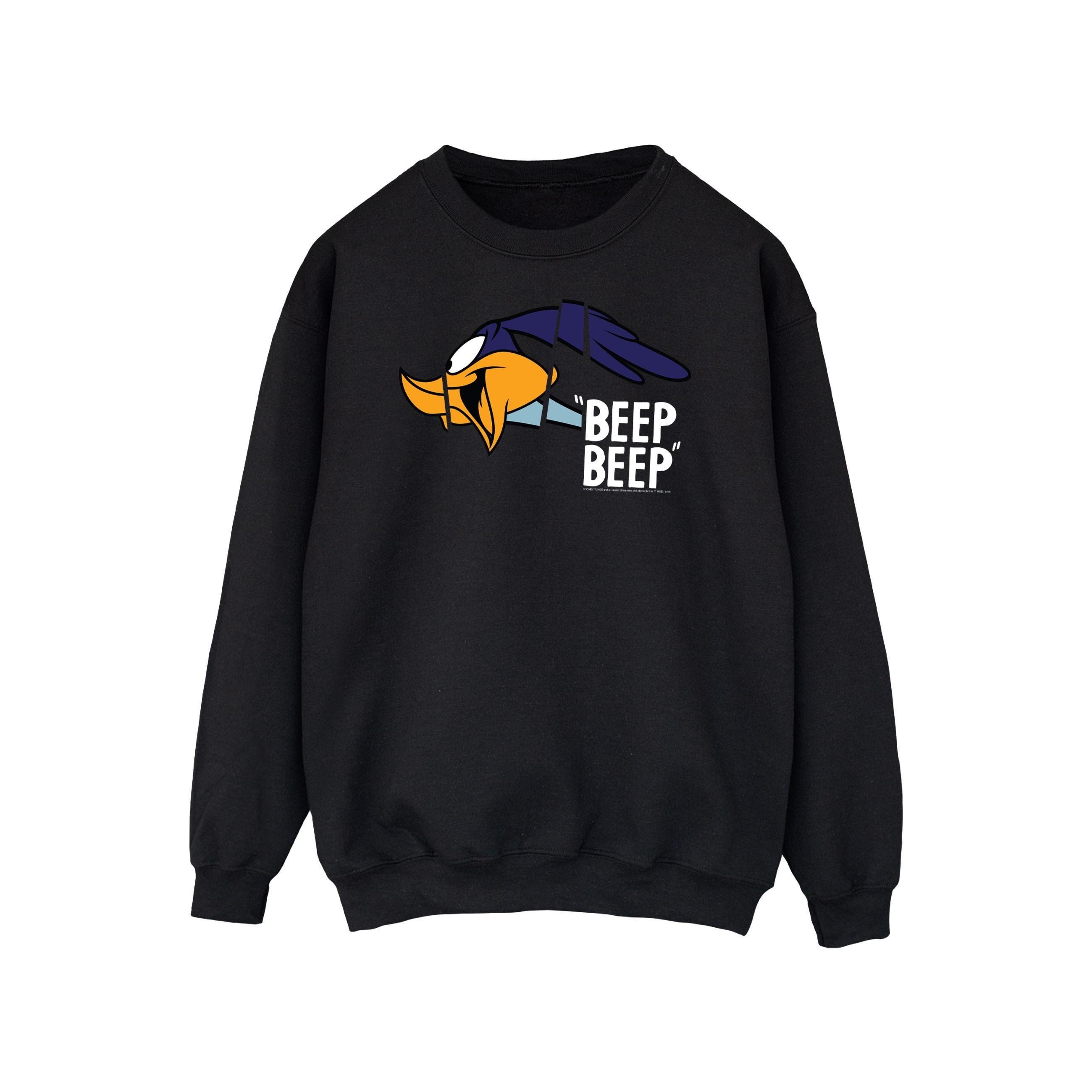 Image of Beep Beep Sweatshirt Herren Schwarz XL