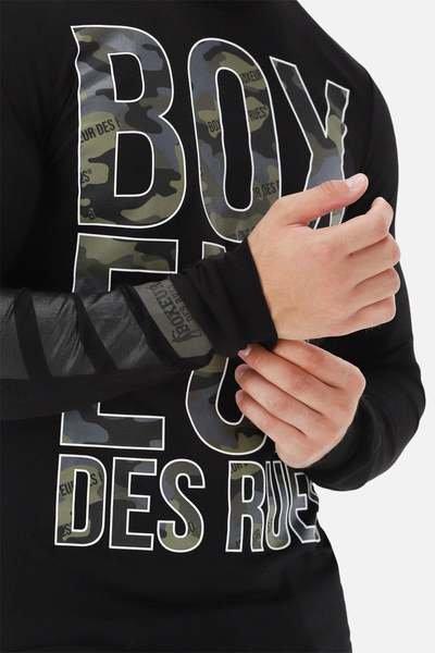 BOXEUR DES RUES  L/S T-Shirt With Prints 