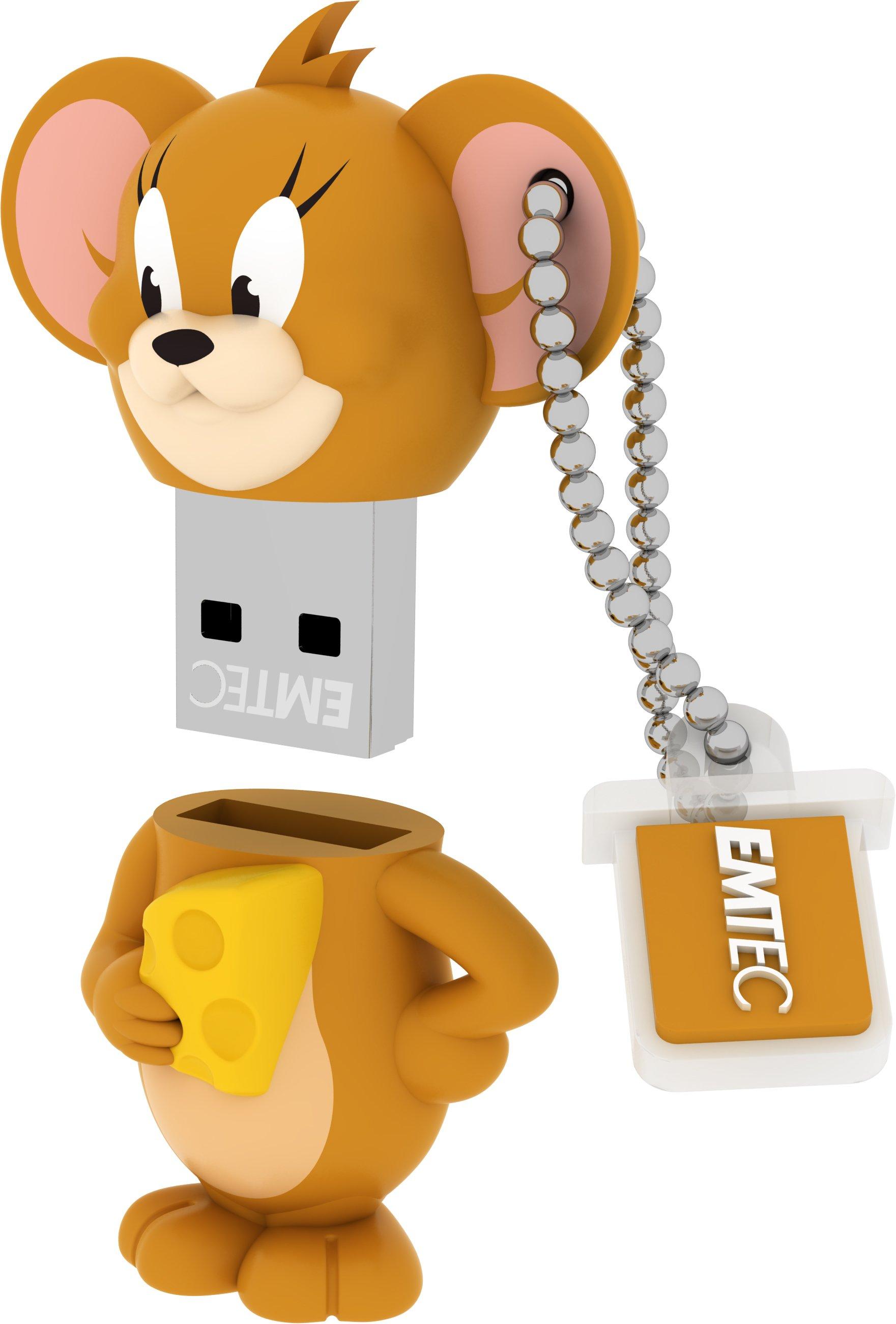 EMTEC  Emtec HB103 HB Jerry USB-Stick 16 GB USB Typ-A 2.0 Mehrfarbig 