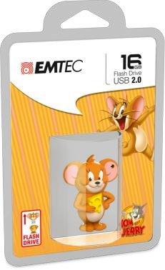 EMTEC  Emtec HB103 HB Jerry USB-Stick 16 GB USB Typ-A 2.0 Mehrfarbig 