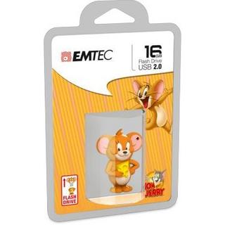 EMTEC  Emtec HB103 HB Jerry USB-Stick 16 GB USB Typ-A 2.0 Mehrfarbig 