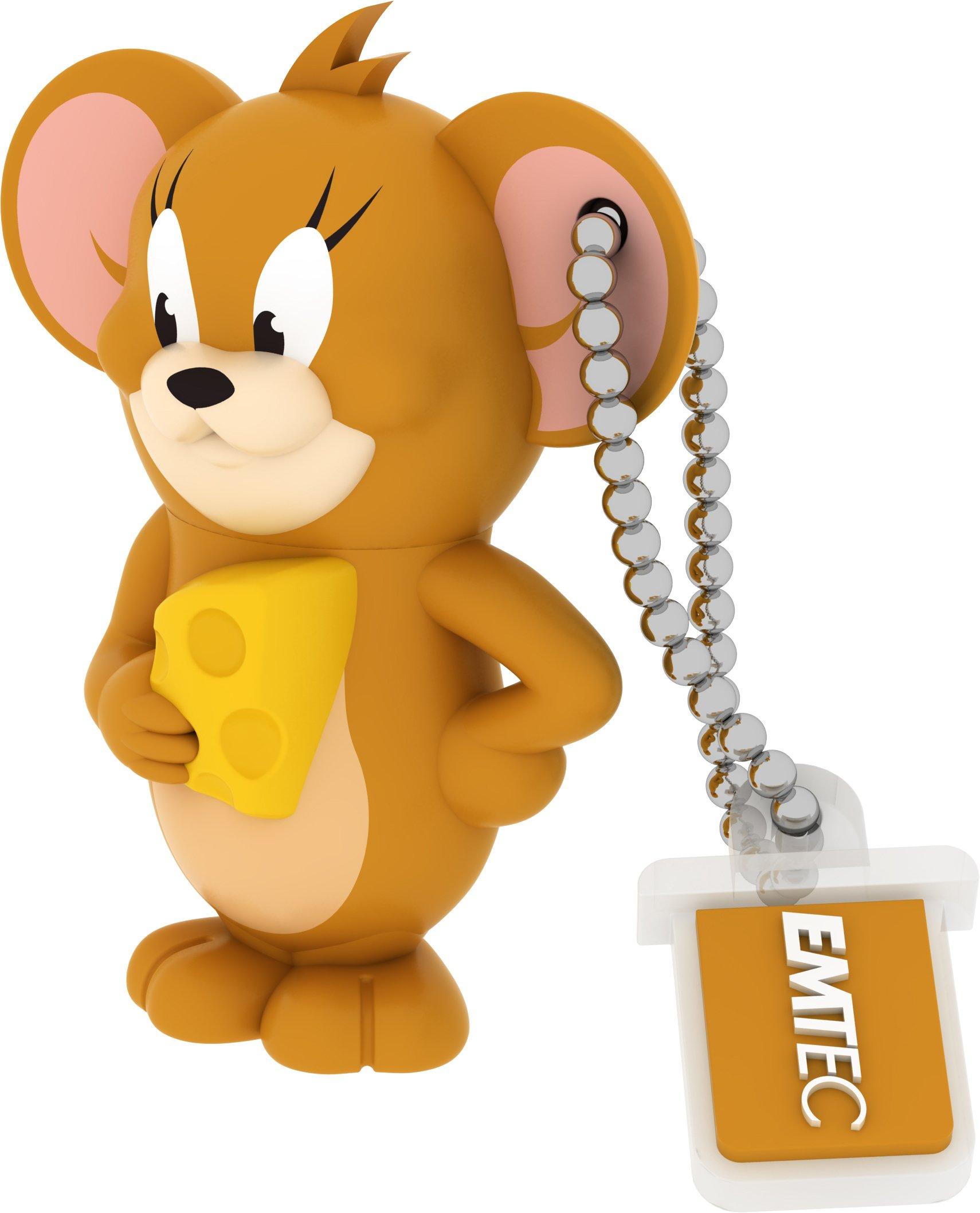 EMTEC  Emtec HB103 HB Jerry USB-Stick 16 GB USB Typ-A 2.0 Mehrfarbig 