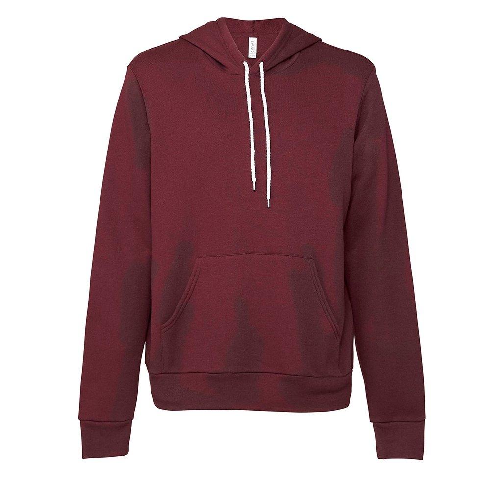 Image of Erwachsene Kapuzenpullover Damen Bordeaux M