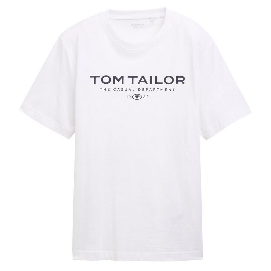 TOM TAILOR T-shirt  Pack de 4 Confortable à porter-T-Shirt with Print  