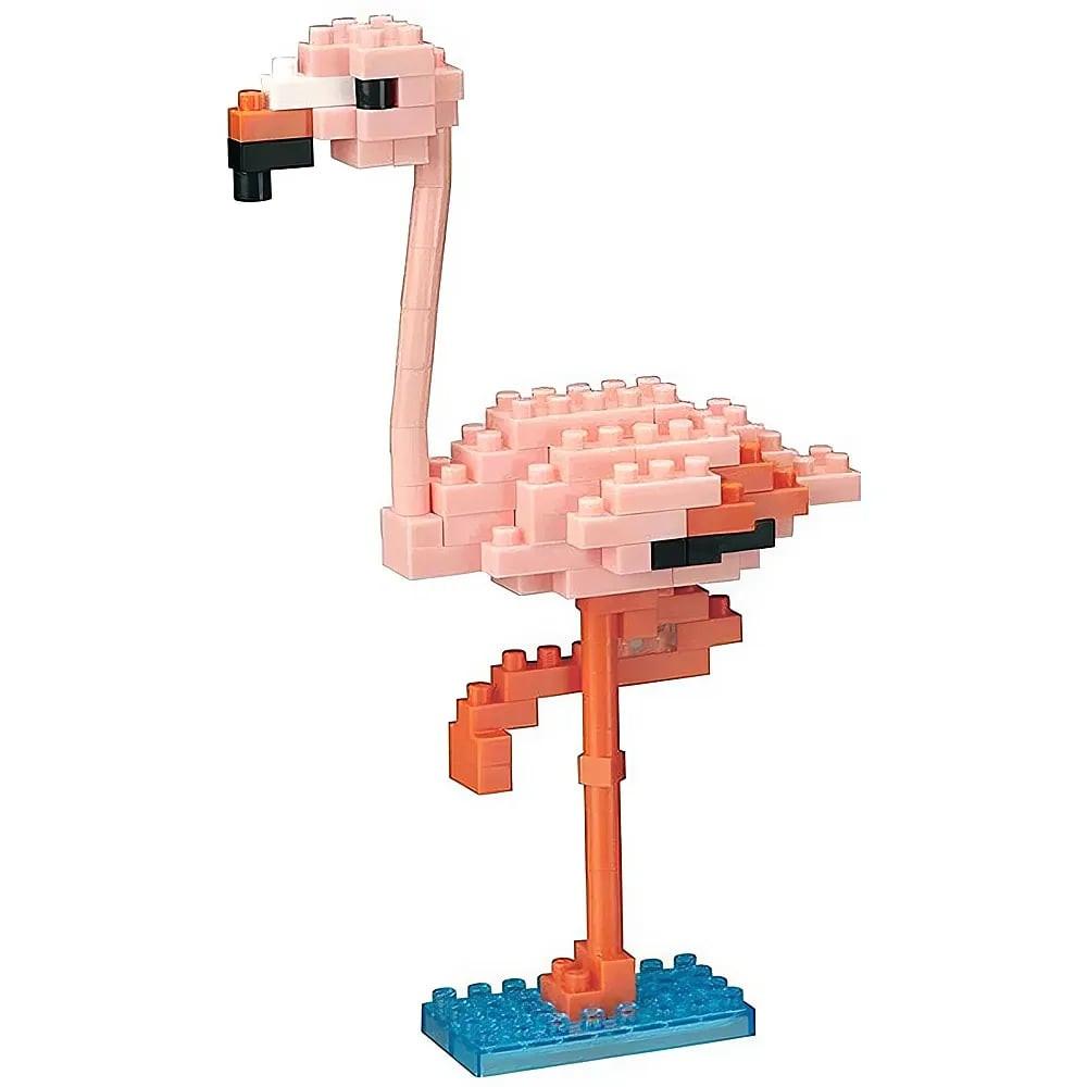 Image of Flamingo (100Teile) Pink