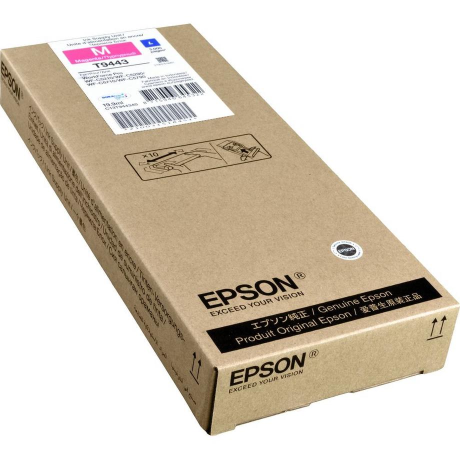 EPSON  Tintenpatrone T9443 L 