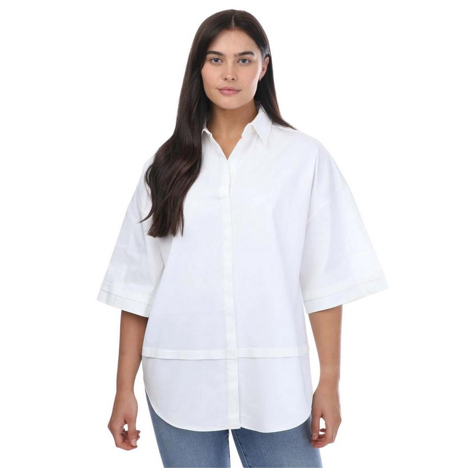 Orlanda Camicia Oversize Manica A 3/4