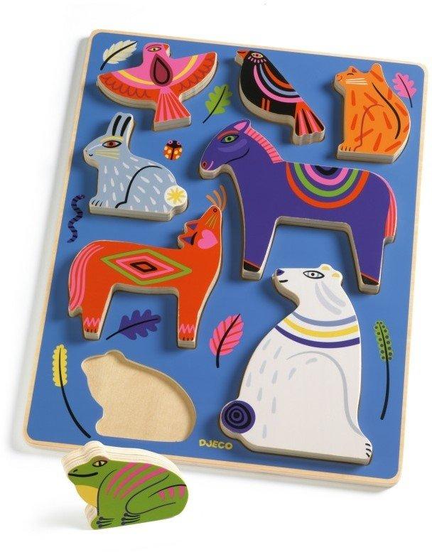 Image of Nora & Co Stapelbare Spielzeuge (31065)