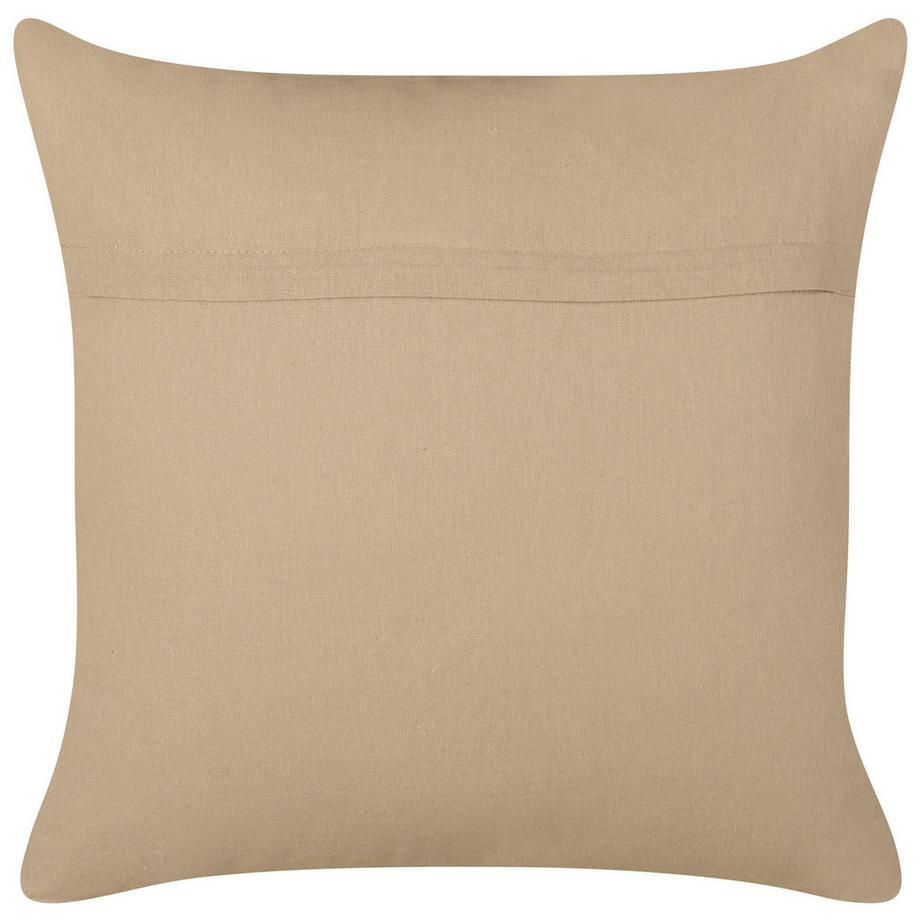 Beliani Dekokissen 2er Set aus Jute  DESALIX  