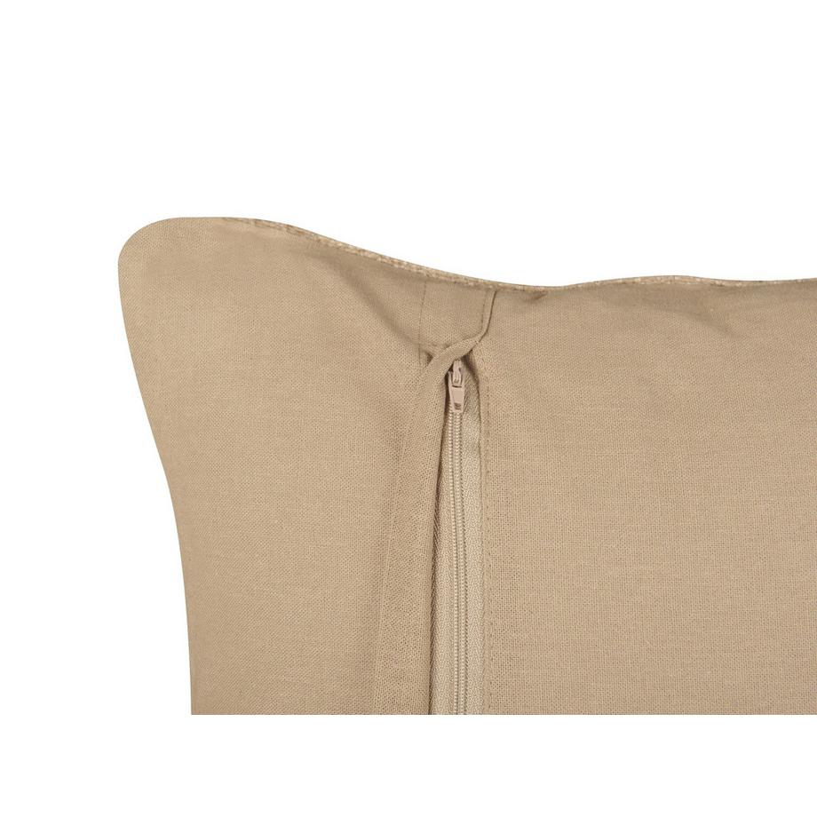 Beliani Dekokissen 2er Set aus Jute  DESALIX  