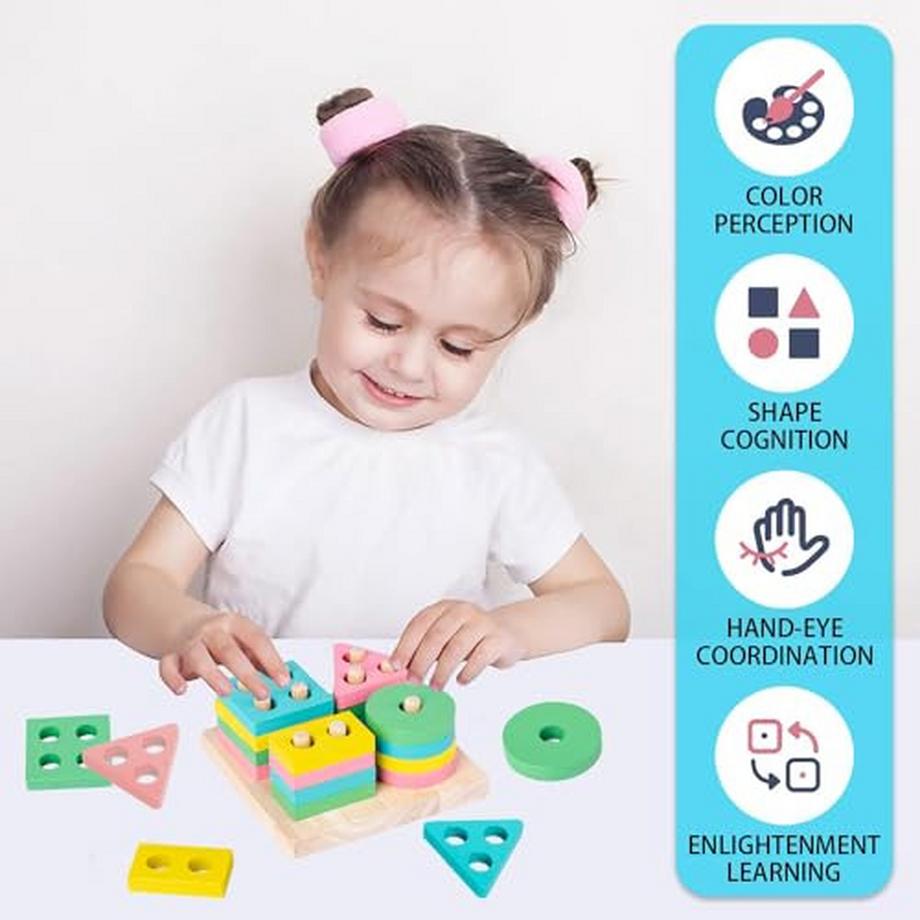 Activity-board  Brettspiel,Sortierspiel aus Holz 