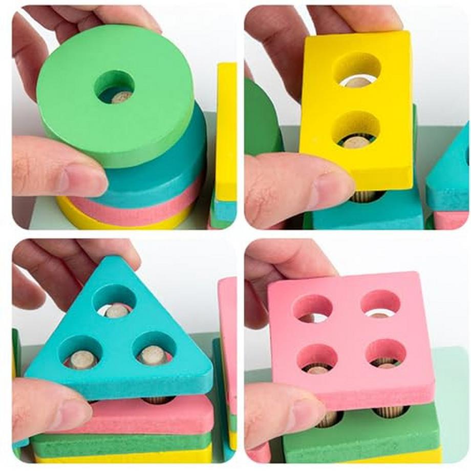 Activity-board  Brettspiel,Sortierspiel aus Holz 