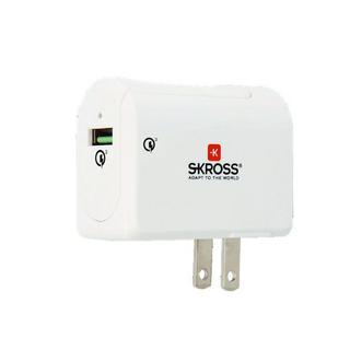 SKROSS  2.800120 chargeur d'appareils mobiles Universel Blanc Secteur Charge rapide Intérieure 