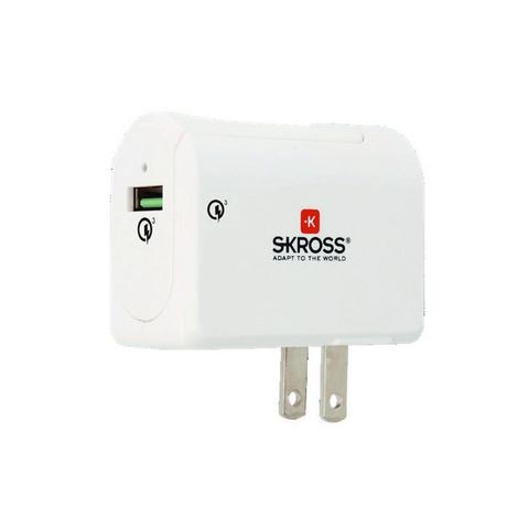 SKROSS  2.800120 chargeur d'appareils mobiles Universel Blanc Secteur Charge rapide Intérieure 