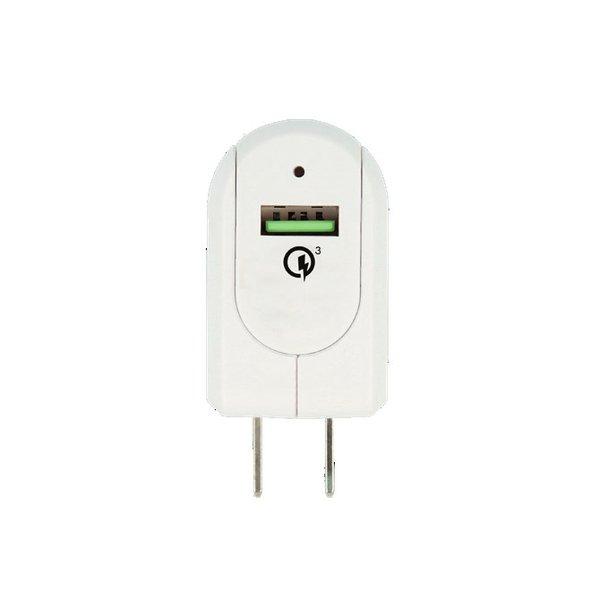 SKROSS  2.800120 chargeur d'appareils mobiles Universel Blanc Secteur Charge rapide Intérieure 