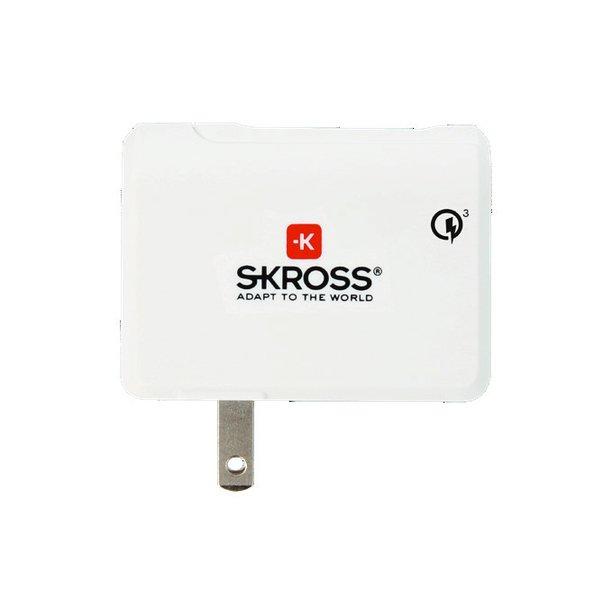 SKROSS  2.800120 chargeur d'appareils mobiles Universel Blanc Secteur Charge rapide Intérieure 