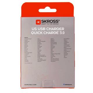 SKROSS  2.800120 chargeur d'appareils mobiles Universel Blanc Secteur Charge rapide Intérieure 