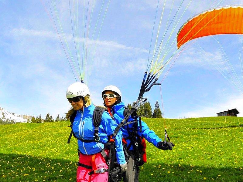 Smartbox  Volo in parapendio biposto nella Gruyère per 1 persona - Cofanetto regalo 