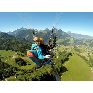 Smartbox  Volo in parapendio biposto nella Gruyère per 1 persona - Cofanetto regalo 