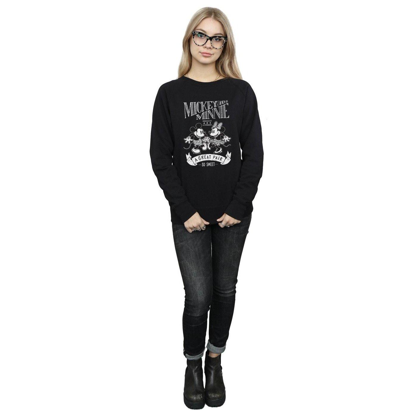 Disney  Great Pair Sweatshirt 