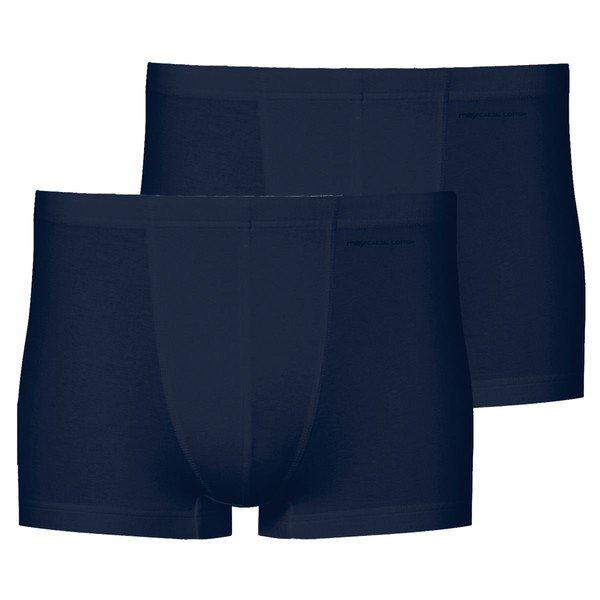 Image of 2er Pack Casual Cotton - Retro Short Pant Herren Blau M