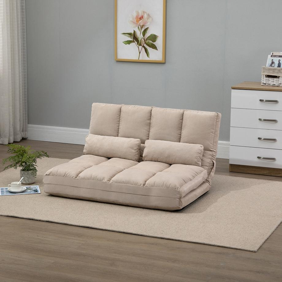 HOMCOM Bodensofa  