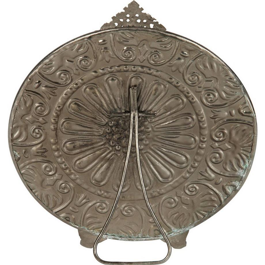 mutoni miroir mural Posh rond métal laiton antique  