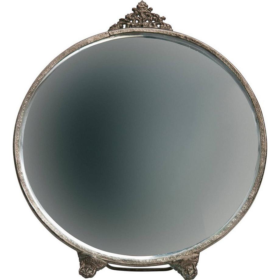 mutoni miroir mural Posh rond métal laiton antique  