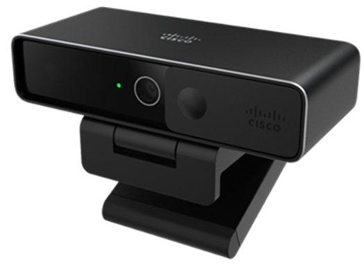 Image of Cisco CD-DSKCAM-C-WW Webcam 13 MP 3840 x 2160 Pixel USB-C