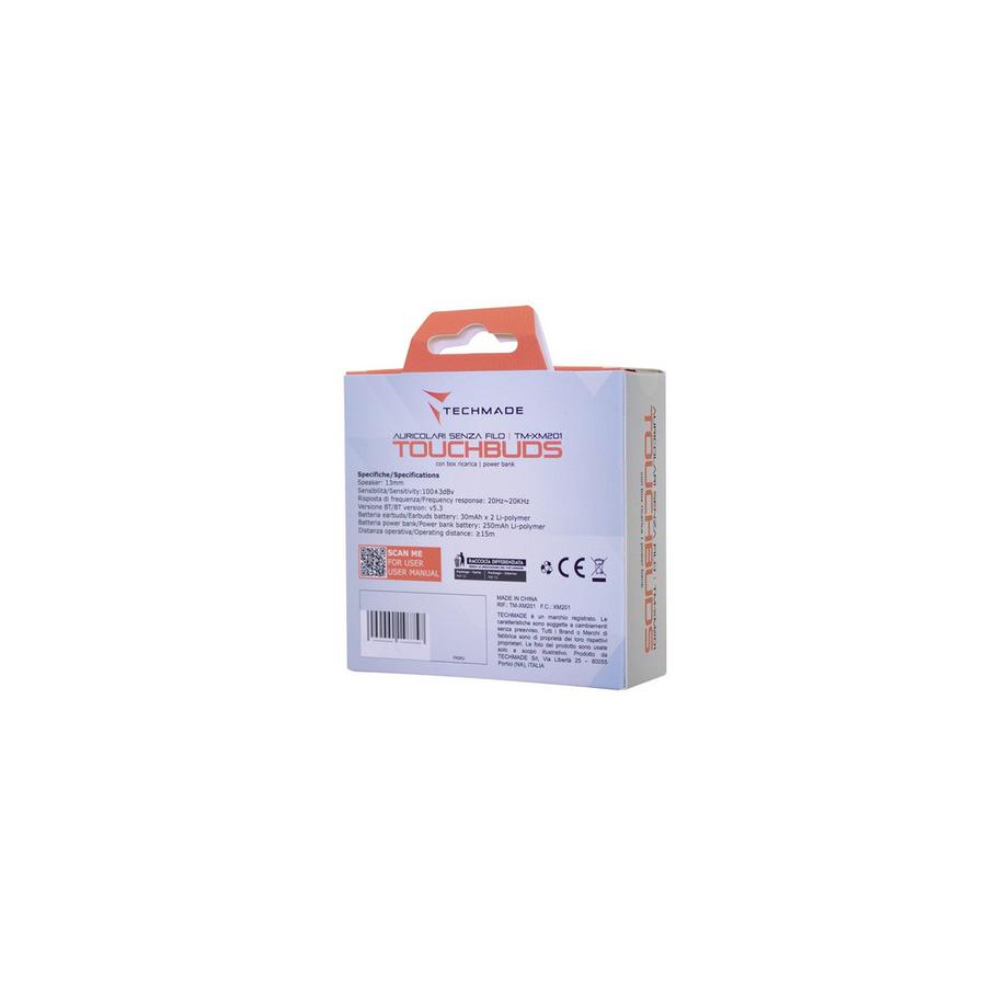 Techmade  Techmade Earbuds XM201 