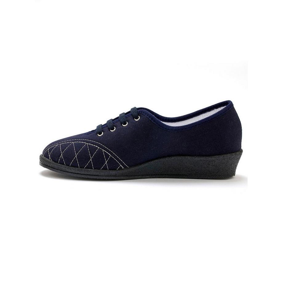 Pédiconfort Derbie Bestickte Schnürschuhe  