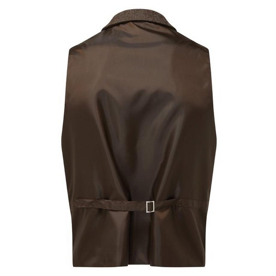 PREMIER Gilet Coupe Droite Motif Chevrons  