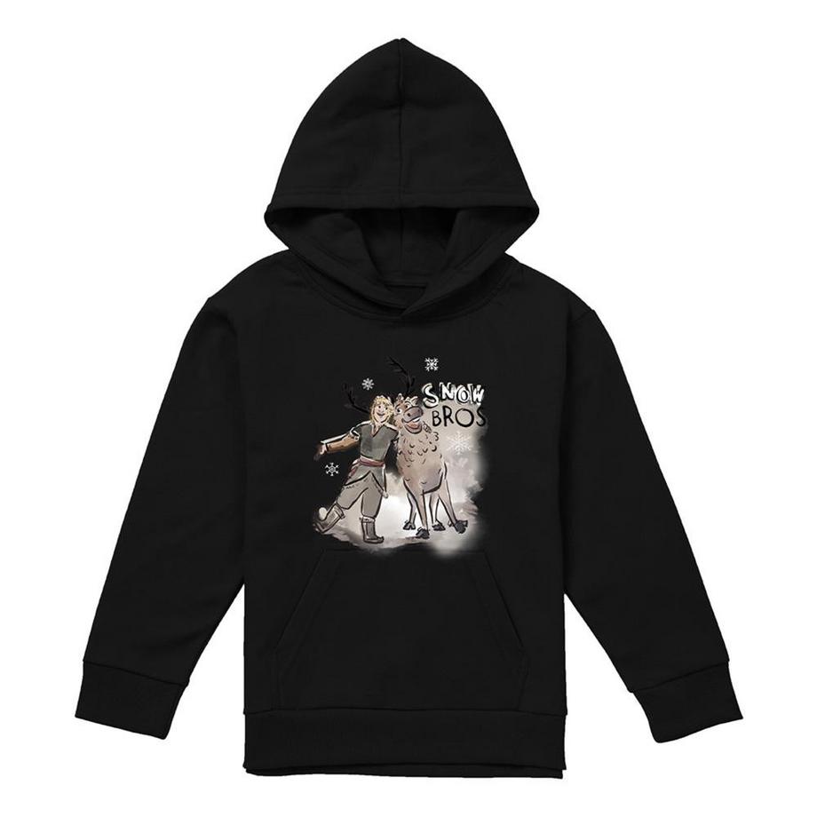 Sweat À Capuche Motif Sven Et Kristoff Snow Bros