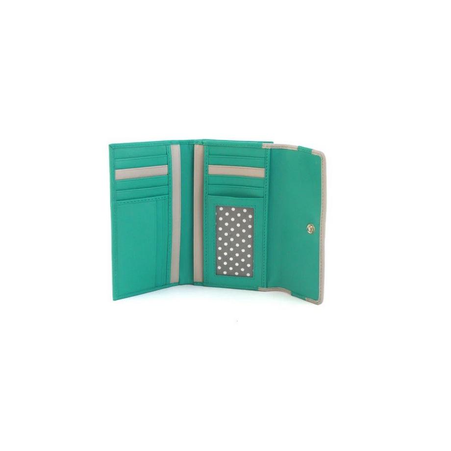 Eastern Counties Leather Madison Gestreifte Geldbörse  