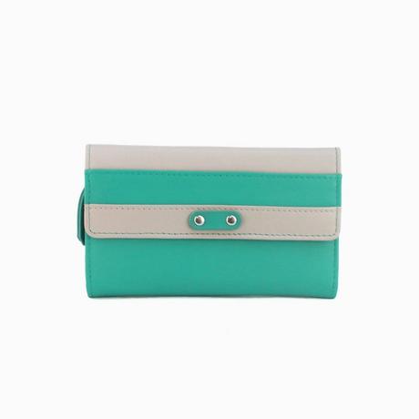 Eastern Counties Leather Madison Portafoglio a Righe  