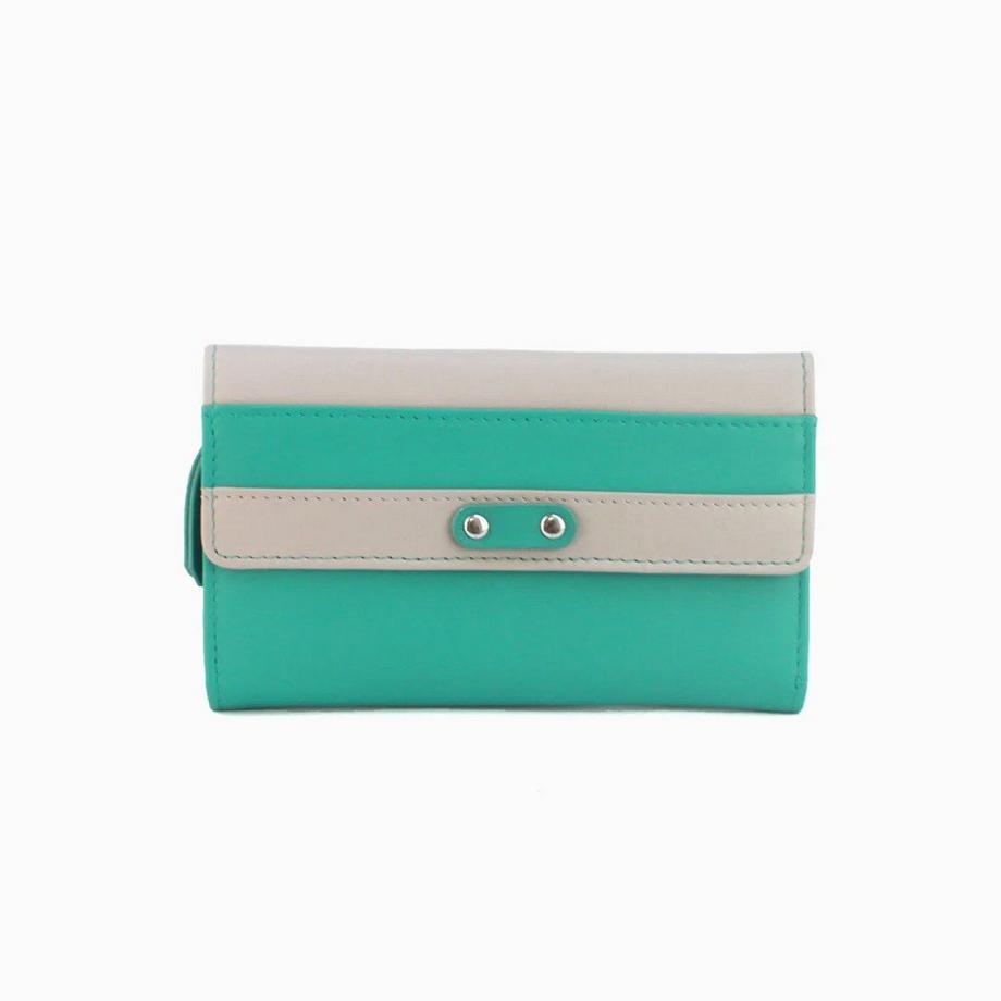 Madison gestreifte Geldbörse