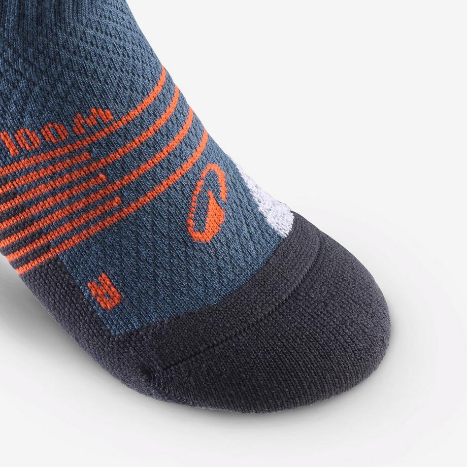 QUECHUA Hike 900 Merinowolle Junior Socken 2er-Pack  