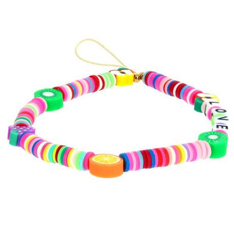 Avizar  Bracelet téléphone Love Multicolore 