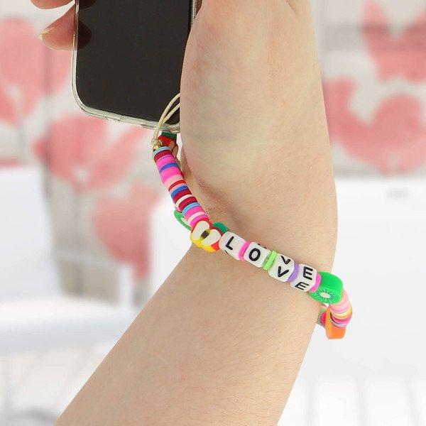 Avizar  Bracelet téléphone Love Multicolore 