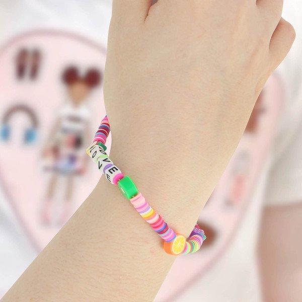 Avizar  Bracelet téléphone Love Multicolore 