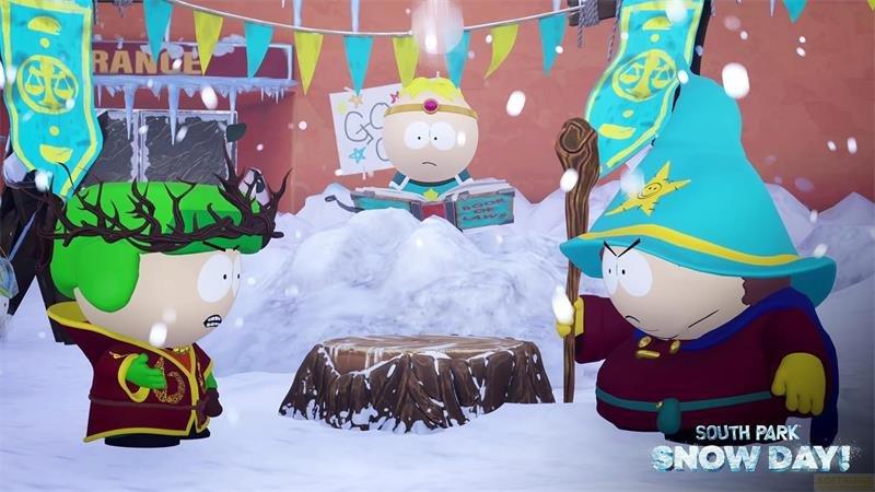 THQ  South Park: Snow Day! 