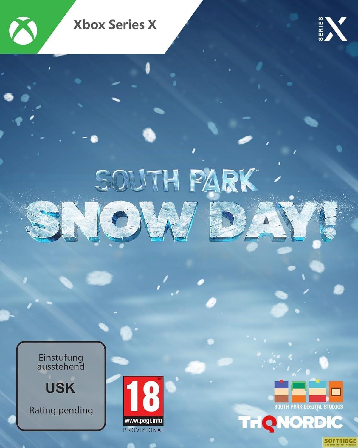 THQ  South Park: Snow Day! 