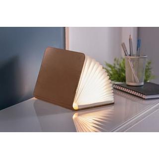 Gingko  Gingko Smart Book Light aus großem em Leder 